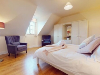 Double Room at Ross Beach Family Farmhouse Accommodation Ross Beach Family Farmhouse Accommodation