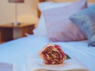 Family Room at Ross Beach Family Farmhouse Accommodation Family Room at Ross Beach Family Farmhouse Accommodation